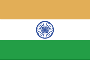 Vlag van India