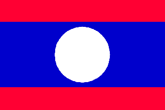 Vlag van Laos